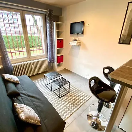 Sobnb - Geneve- Petit Studio A Cote Du Tram Et De La Douane * Gaillard