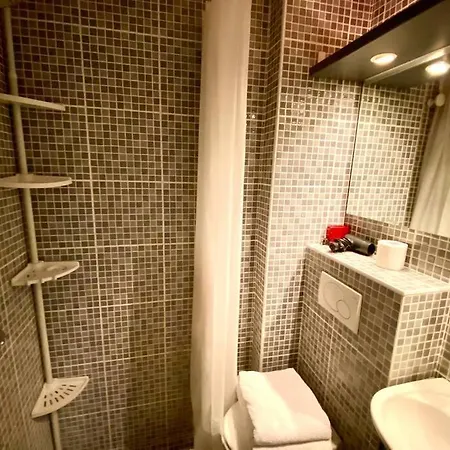 Sobnb - Geneve- Petit Studio A Cote Du Tram Et De La Douane Apartment Gaillard